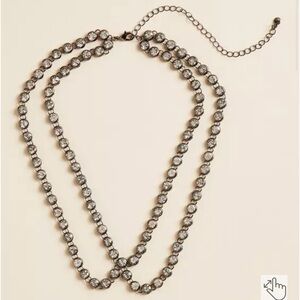 TORRID Rhinestone Collar Statement Necklace